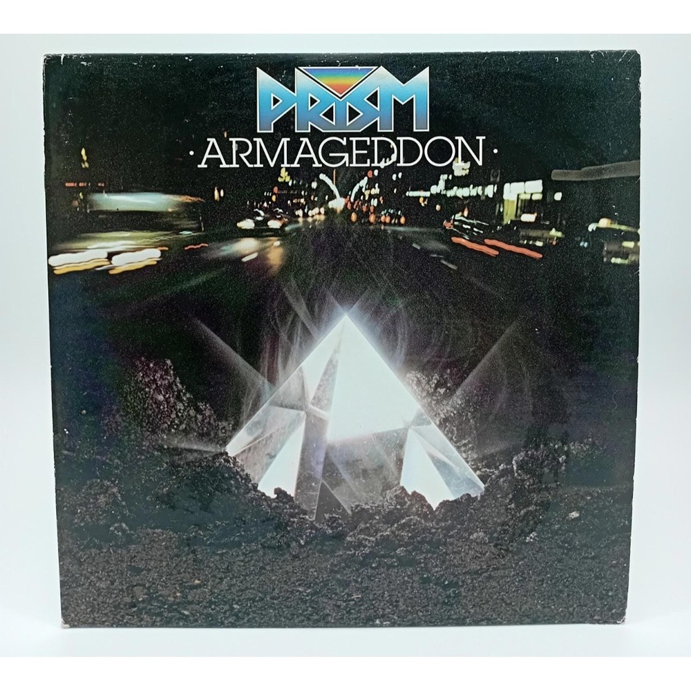 Prism – Armageddon –‎ Magnum Records LP – Rock Vinyl Album